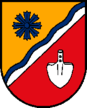 Coats of arms Gemeinde Redlham