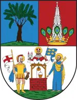 Coats of arms Bezirk Wien  4.,Wieden
