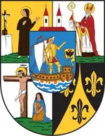 Coats of arms Bezirk Wien  6.,Mariahilf