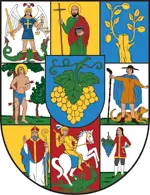 Coats of arms Bezirk Wien 19.,Döbling