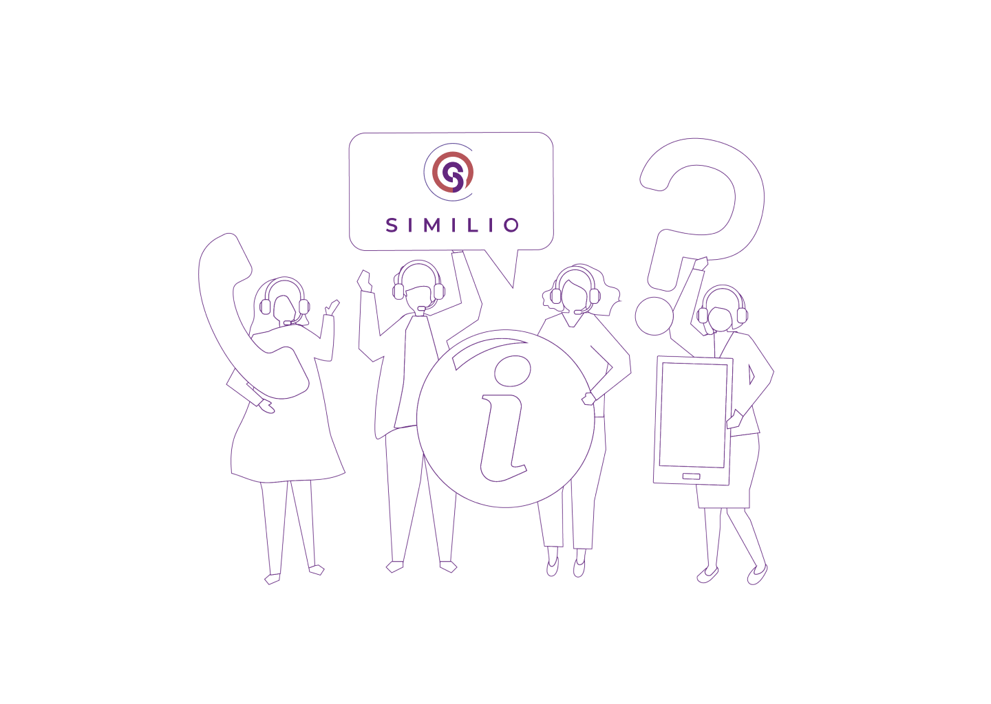 Similio companies cluster Publisher industry Information & communication