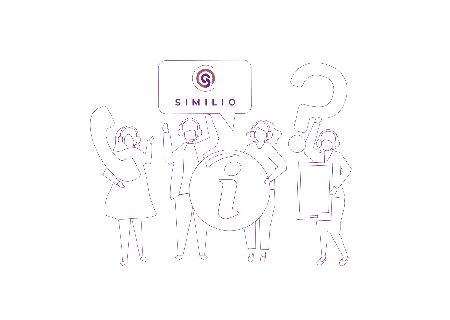 Similio companies cluster Broadcasting industry Information & communication