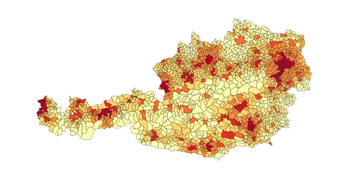 Urbanity  in Austria